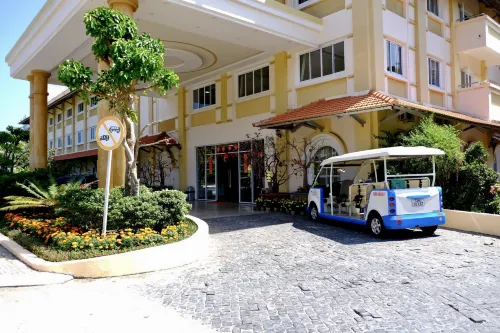 Tan Son Nhat Con Dao Resort Zimmer Photos