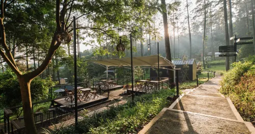 Bobocabin Pacet, Mojokerto Extérieur Photos
