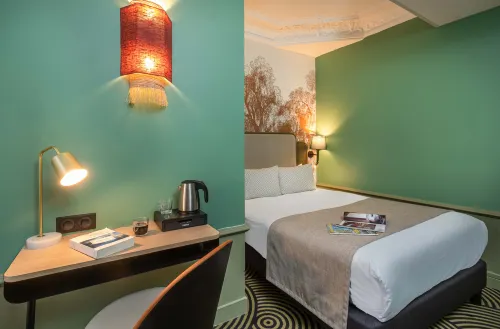 Avalon Hotel Paris Gare du Nord Chambres Photos