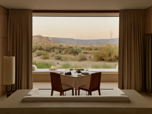 Amangiri Restauration Photos