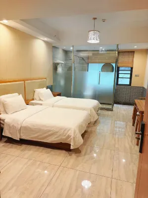 Yun He Ye Bo Hotel (Wuxi Lingshan Grand Buddha Nianhua Bay) Kamar Photos