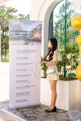 Rừng Lá Kim Resort Thư giãn & Giải trí Photos