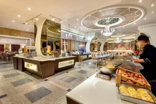 Royal Benja Hotel Mahlzeiten Photos
