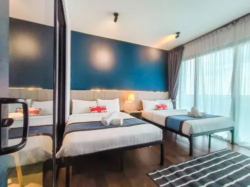 Almas Suites by RR JBcity 객실 Photos