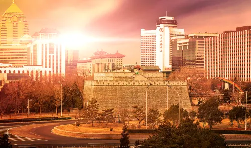 Beijing International Hotel Рядом с отелем Photos