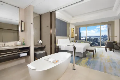 Shangri-La Hotel, Suzhou Yuanqu Zimmer Photos