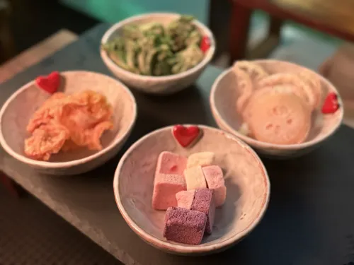 Tian Yu An Art Hotel（Dan Dong Train Station Ya Lu River Bridge) ） Dining Photos