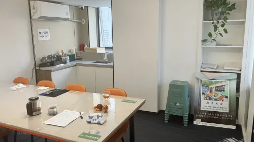 哈爾濱望岳輕呈公寓（融創樂園世茂大道地鐵站店） 商務設施 Photos