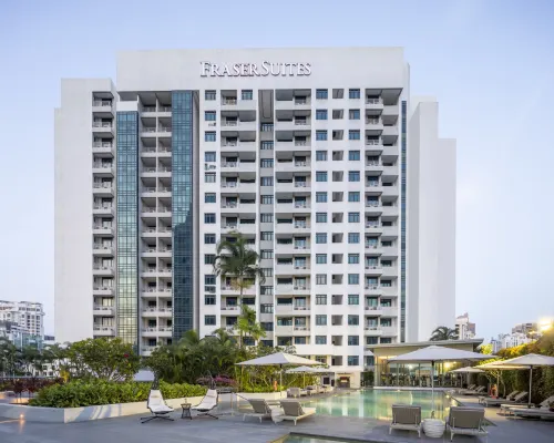 Fraser Suites Singapore Extérieur Photos