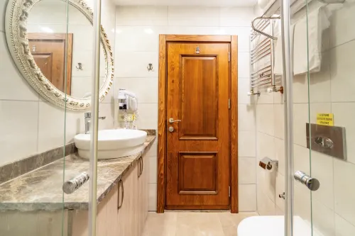Helen Troya Hotel Geyikli Zimmer Photos