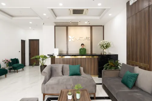 NATURE HOTEL - CAU GIAY - HANOI الأماكن العامة Photos