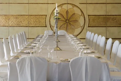 Romano Palace Luxury Hotel Ristorazione Photos