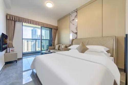 Shenzhen Baiyue Meiju International Apartment(Shenzhen Shuibei Jewlry City Store) Huoneet Photos