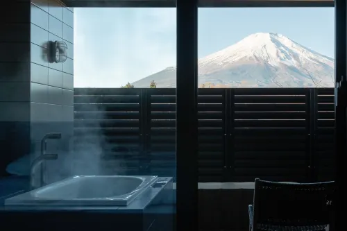 Mt Fuji View and Private Sauna Ryokan Shizuku(No accommodation for 12 years old and below) Kamar Photos