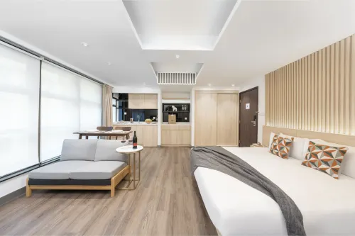 Shama Central Hong Kong Chambres Photos