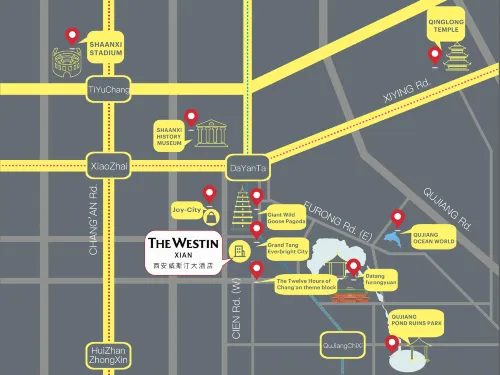 The Westin Xi'an بالقرب من الفندق Photos