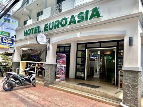 Hotel Euroasia By Bluebookers من الخارج Photos