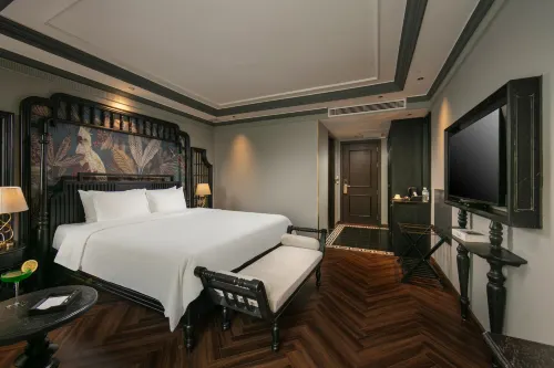 The Legend Hanoi Hotel Kamar Photos