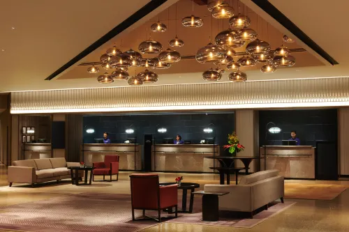 Hilton Kuching Area Publik Photos
