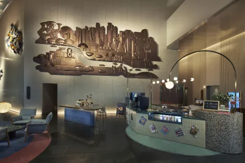 Citadines Raffles Place Singapore Общественные зоны Photos