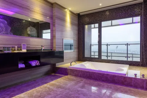 Sun Hao International Hotel Zimmer Photos