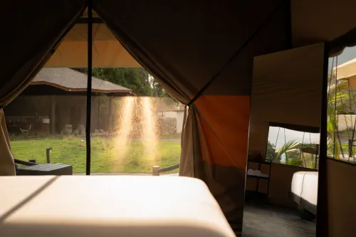 TOTEME GLAMPING HOTSPRING KINTAMANI Kamar Photos