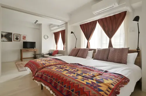OyadoRAKU　close to NambaShinsaibashi/Great for travel/massagechair/great transportation/Centralcity Rooms Photos