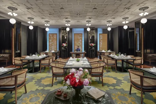 Mandarin Oriental Guangzhou Dining Photos
