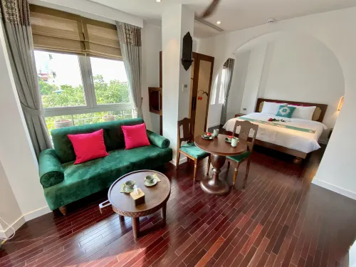 Maison Nha - Boutique Apartment (51A NKH) Chambres Photos