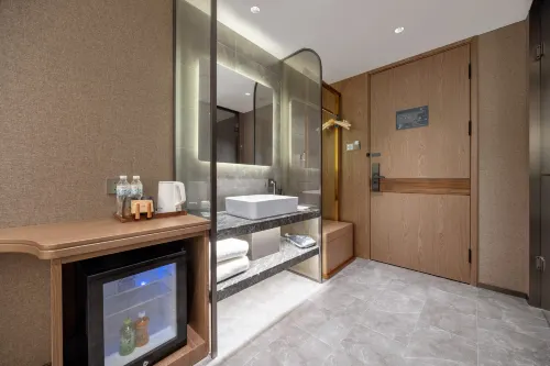 Yimu Hotel · Chuwai (Beijing Zhongguancun Suzhou Street Metro Station Branch) Rum Photos
