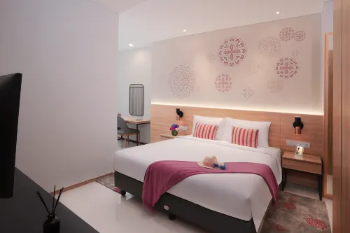 Citadines Gatot Subroto Jakarta Kamar Photos