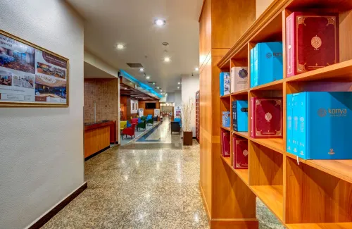Bera Konya Hotel Espaces publics Photos