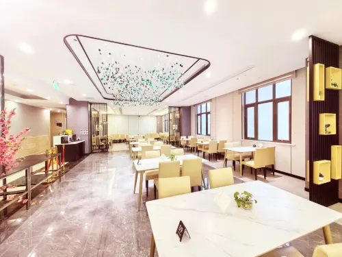 Shahai International Hotel Ristorazione Photos