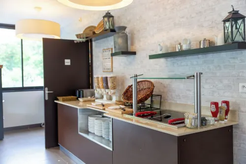 Appart'hotel et Spa Odalys Ferney Geneve Restauration Photos