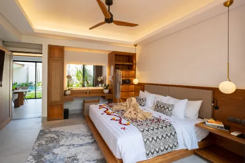 La Numa Villas Canggu Kamar Photos
