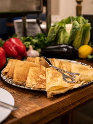 Hotel Carol Dining Photos