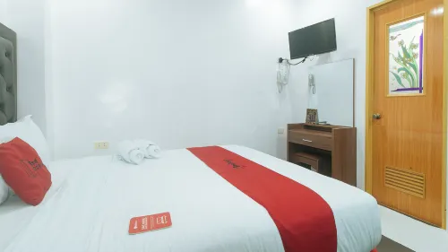 RedDoorz Plus at Palm Rise K Diving Resort Panglao Bohol Chambres Photos