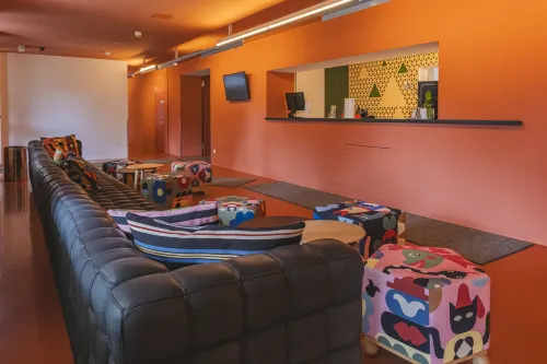Davos Youth Hostel Area Publik Photos