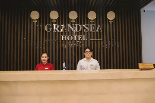 Khách sạn Grand Sea Khu vực công cộng Photos