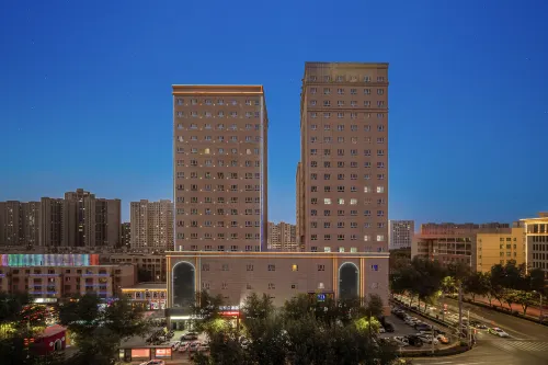 Silver Star Rezen  Hotel (Hotan Night Market) Exterior Photos