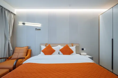 Ketangxuan Hotel (Shanghai Railway Station Baoshan Road Subway Station) Zimmer Photos