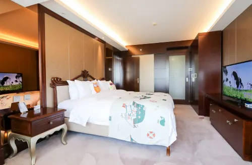 Beijing Continental Grand Hotel Rum Photos