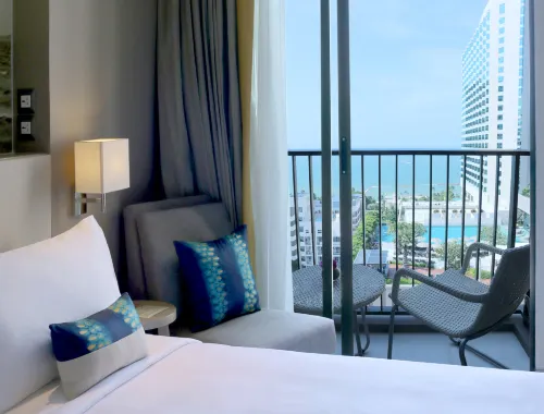 Mercure Pattaya Ocean Resort Chambres Photos