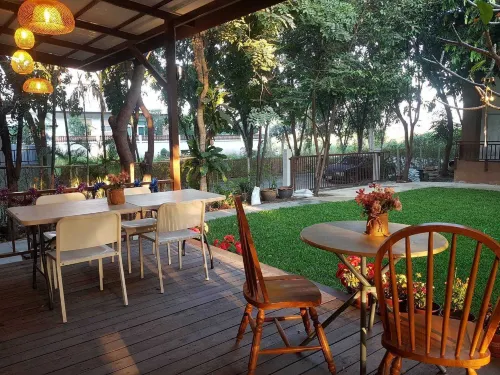 U Tiny Boutique Home Suvarnabhumi Bangkok Espaces publics Photos