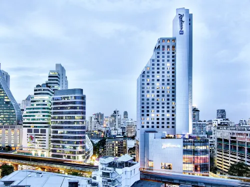 Radisson Blu Plaza Bangkok Exterior Photos