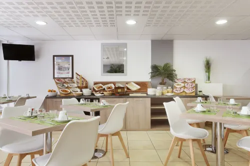Appart'hotel Odalys City Monaco Les Hauts de la Principauté Mahlzeiten Photos