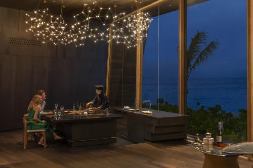 The St. Regis Maldives Vommuli Resort Restauranger Photos