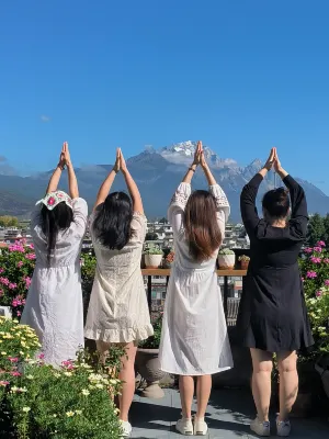 Date jade dragon snow mountain view guest house Loisirs et amusements Photos