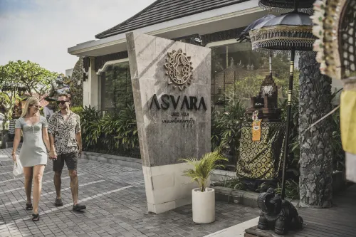 Asvara Villa Ubud by Ini Vie Hospitality Eksterior Photos