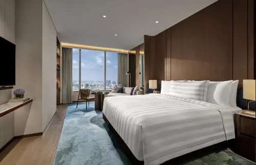 Pan Pacific Jakarta Kamar Photos